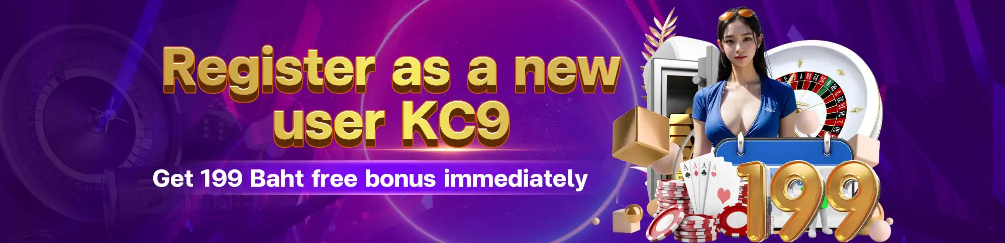 THKC9 New Member Promotn